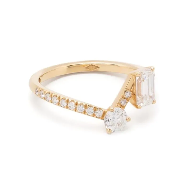 Bague Toi+Moi 0.25ct 0.6ct pavée