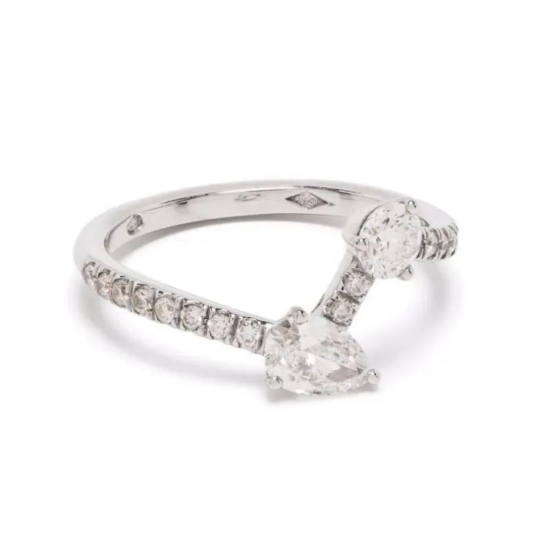 Bague Toi+Moi 0.25ct 0.35ct pavée
