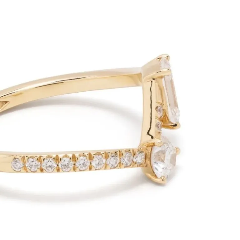 Bague Toi+Moi 0.25ct 0.6ct pavée