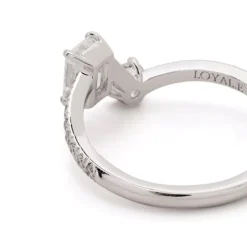 Bague Toi+Moi 0.25ct 0.6ct pavée