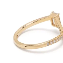Bague Toi+Moi 0.25ct 0.6ct pavée