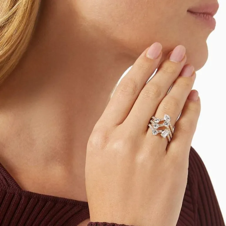 Bague Toi+Moi 0.25ct 0.35ct pavée