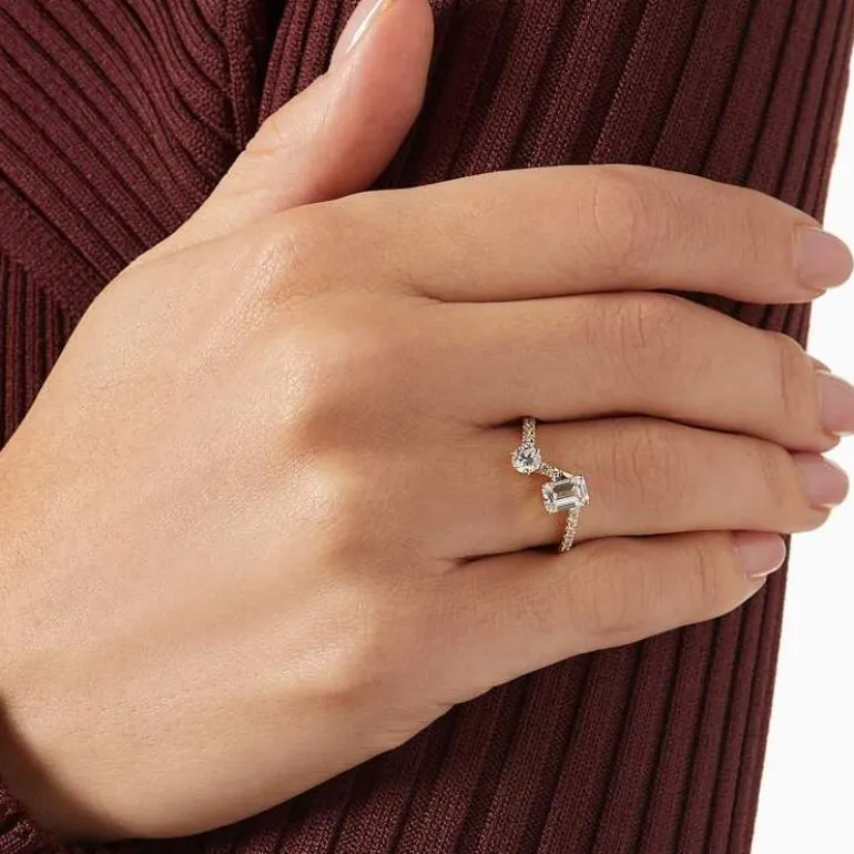 Bague Toi+Moi 0.25ct 0.6ct pavée