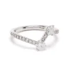 Bague Toi+Moi 0.25ct x2 pav&eacute;e