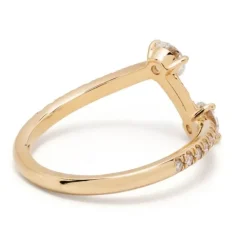 Bague Toi+Moi 0.25ct x2 pavée