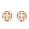 Boucles d'oreilles Perp&eacute;tuel.le 0.25ct x2