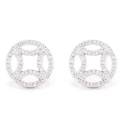 Boucles d'oreilles Perpétuel.le pavées