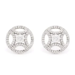 Boucles d'oreilles Perpétuel.le 0.25ct x2 pavées