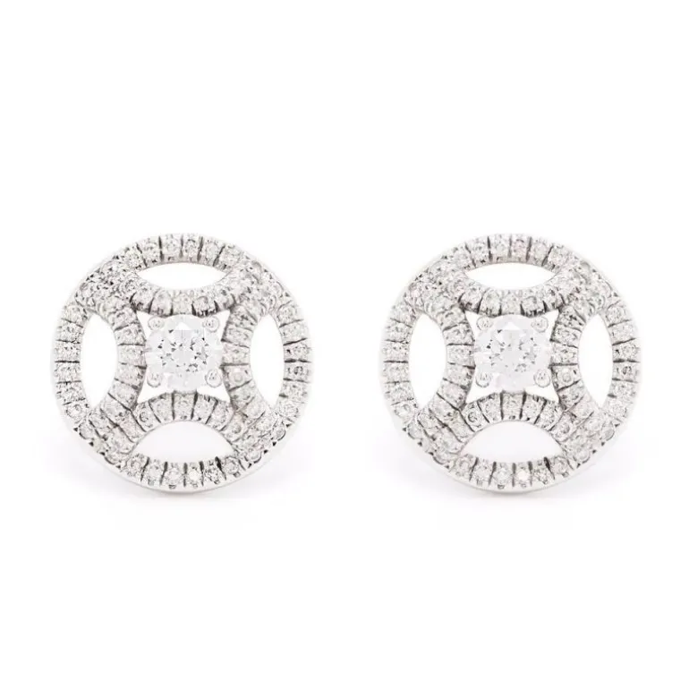 Boucles d'oreilles Perpétuel.le 0.25ct x2 pavées