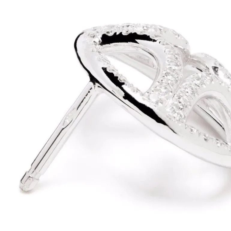 Boucles d'oreilles Perpétuel.le pavées