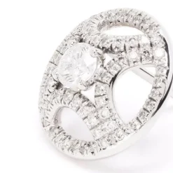 Boucles d'oreilles Perpétuel.le 0.25ct x2 pavées