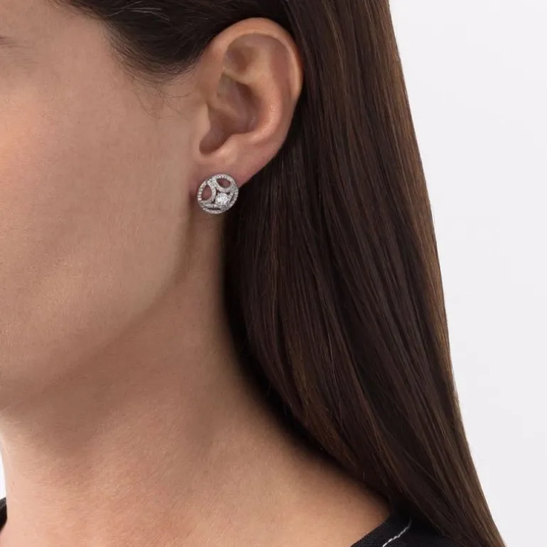 Boucles d'oreilles Perpétuel.le 0.25ct x2 pavées