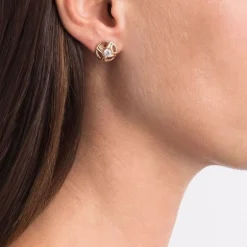 Boucles d'oreilles Perp&eacute;tuel.le 0.25ct x2