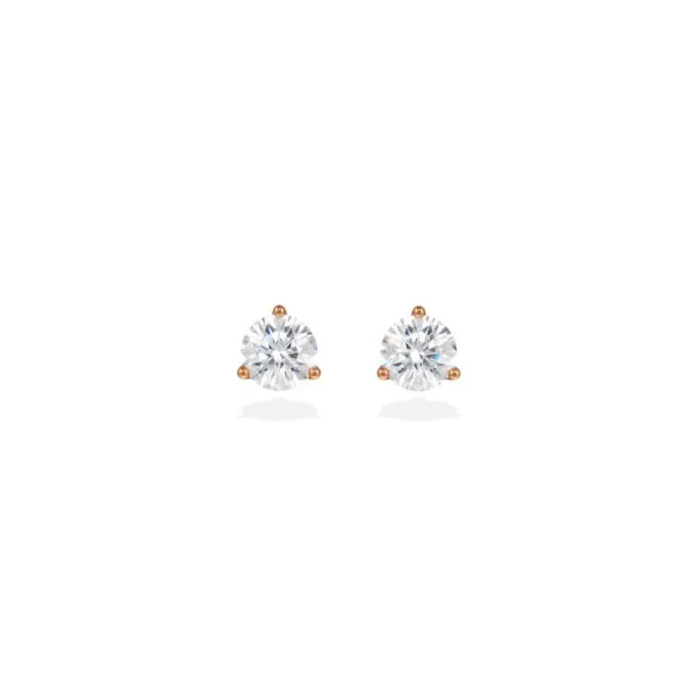 Boucles d'oreilles Pur.e 0.25ct x2
