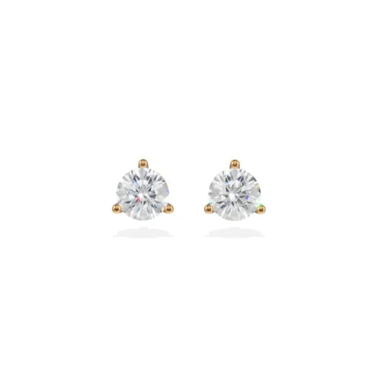 Boucles d'oreilles Pur.e 0.5ct x2