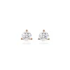 Boucles d'oreilles Pur.e 0.5ct x2