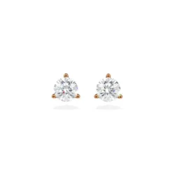 Boucles d'oreilles Pur.e 0.5ct x2