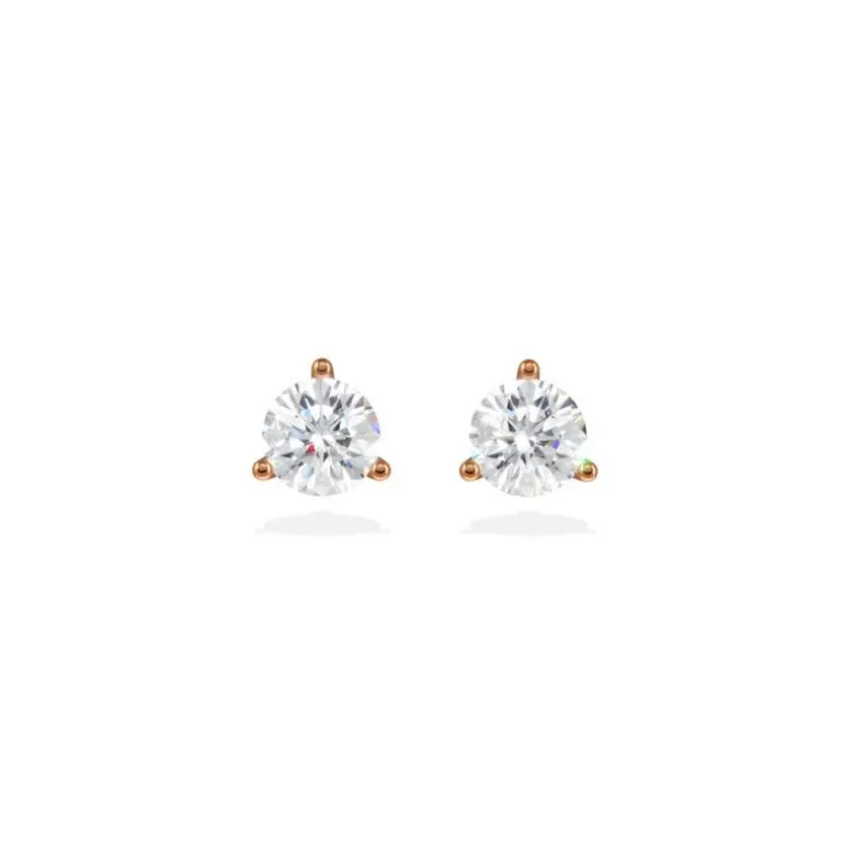 Boucles d'oreilles Pur.e 0.5ct x2