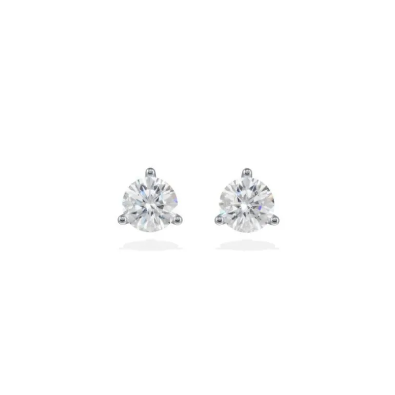 Boucles d'oreilles Pur.e 0.5ct x2