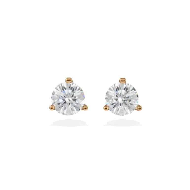 Boucles d'oreilles Pur.e 1ct x2