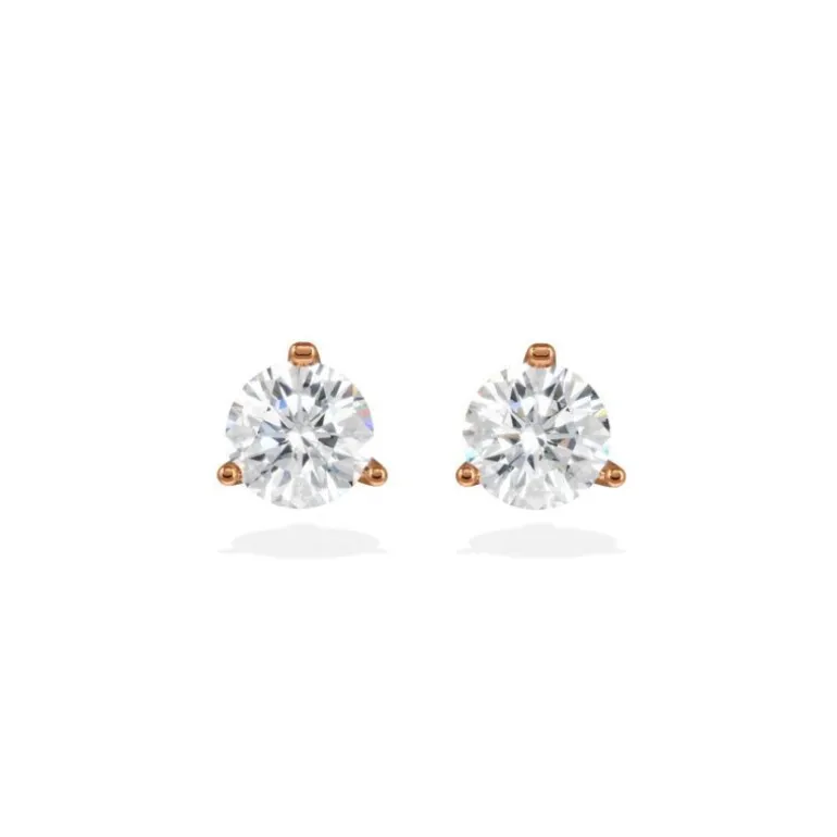 Boucles d'oreilles Pur.e 1ct x2
