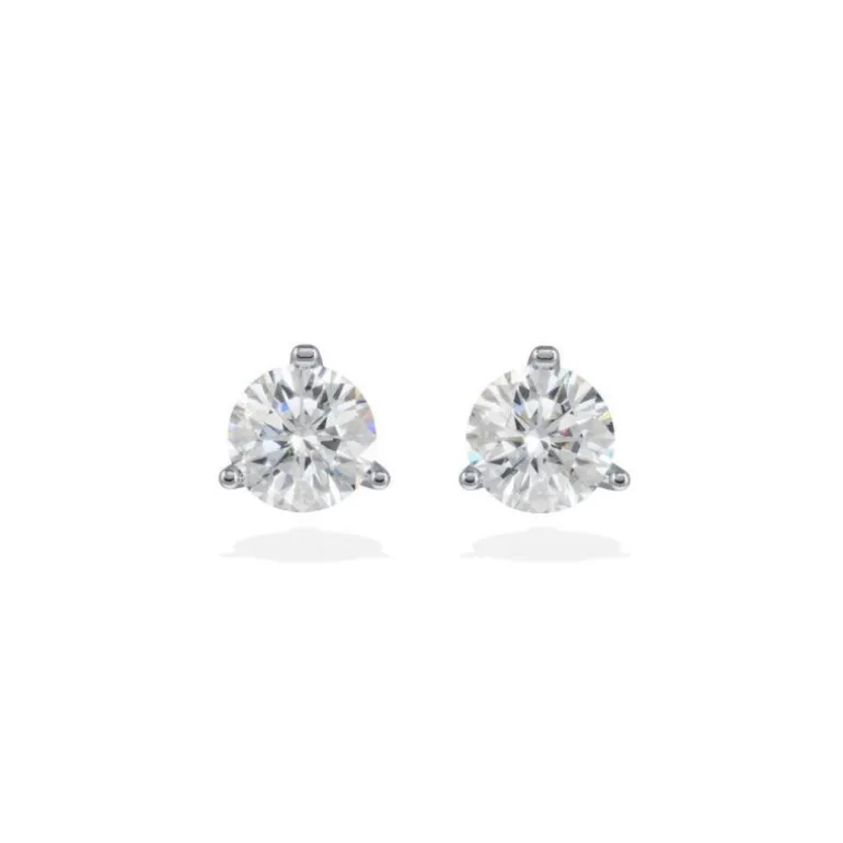 Boucles d'oreilles Pur.e 1ct x2