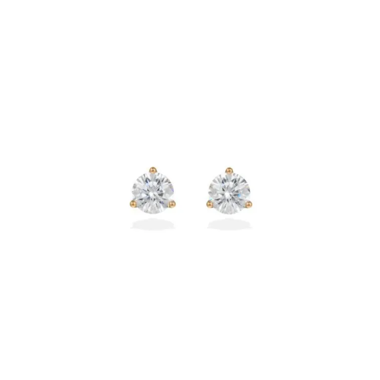 Boucles d'oreilles Pur.e 0.25ct x2