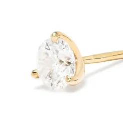 Boucles d'oreilles Pur.e 0.5ct x2