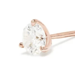 Boucles d'oreilles Pur.e 0.5ct x2