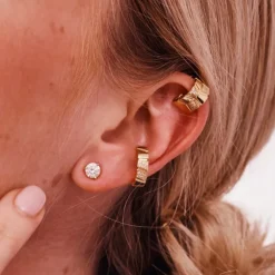Boucles d'oreilles Pur.e 1ct x2
