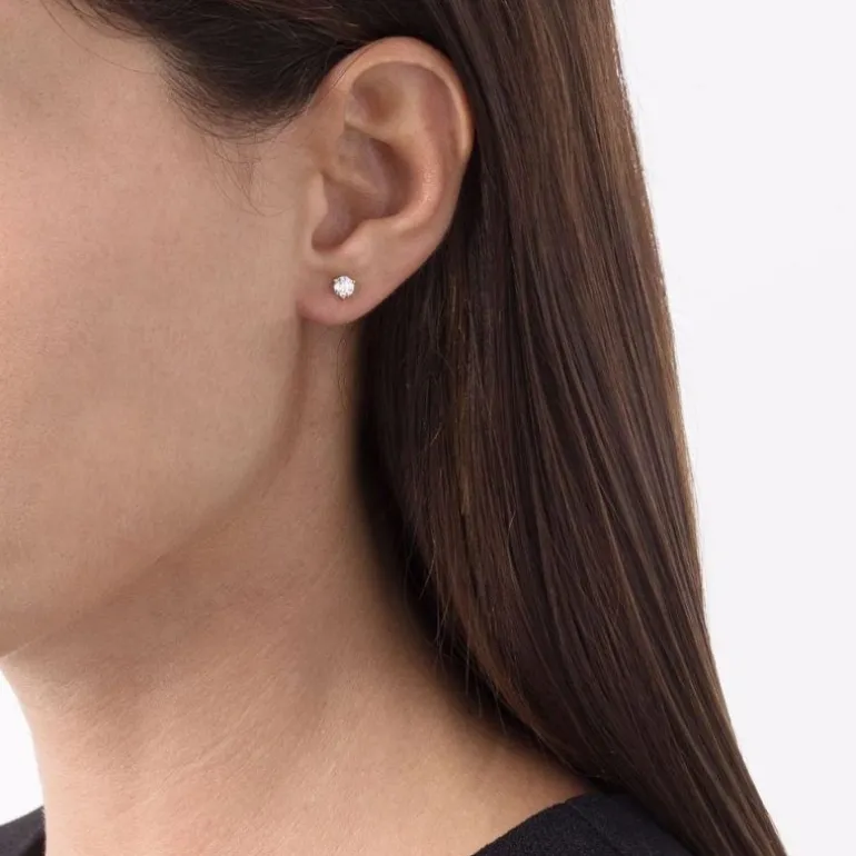 Boucles d'oreilles Pur.e 0.25ct x2