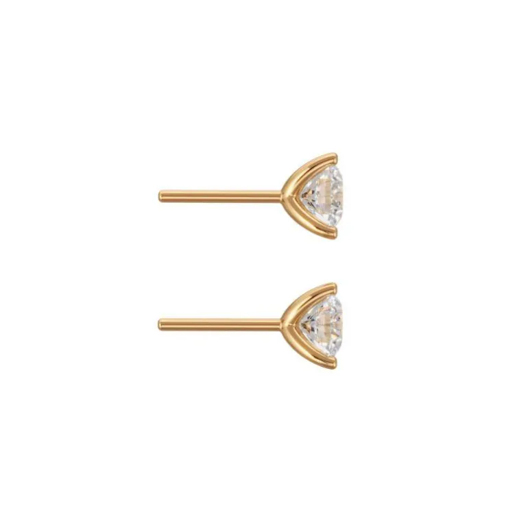 Boucles d'oreilles Pur.e 0.5ct x2