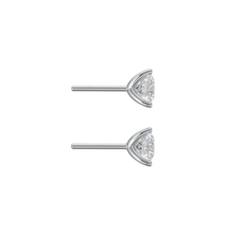 Boucles d'oreilles Pur.e 0.5ct x2
