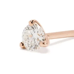 Boucles d'oreilles Pur.e 0.25ct x2