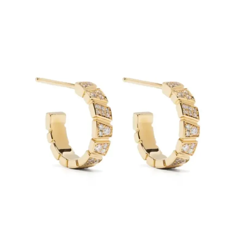 Boucles d'oreilles Ride & Love pavées Small