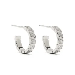 Boucles d'oreilles Ride & Love pavées Small