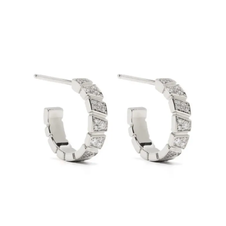 Boucles d'oreilles Ride & Love pavées Small