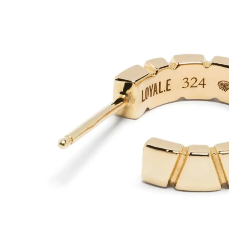 Boucles d'oreilles Ride & Love pavées Small