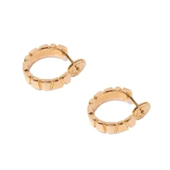 Boucles d'oreilles Ride & Love semi-pavées Small