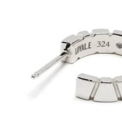 Boucles d'oreilles Ride & Love pavées Small