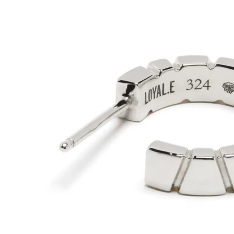 Boucles d'oreilles Ride & Love pavées Small