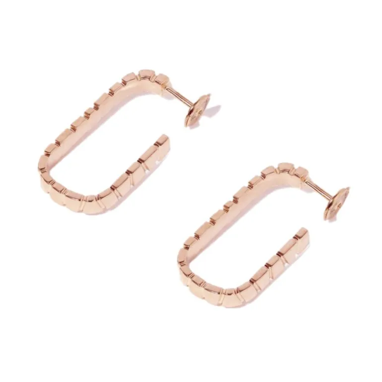 Boucles d'oreilles Ride & Love semi-pavées Medium