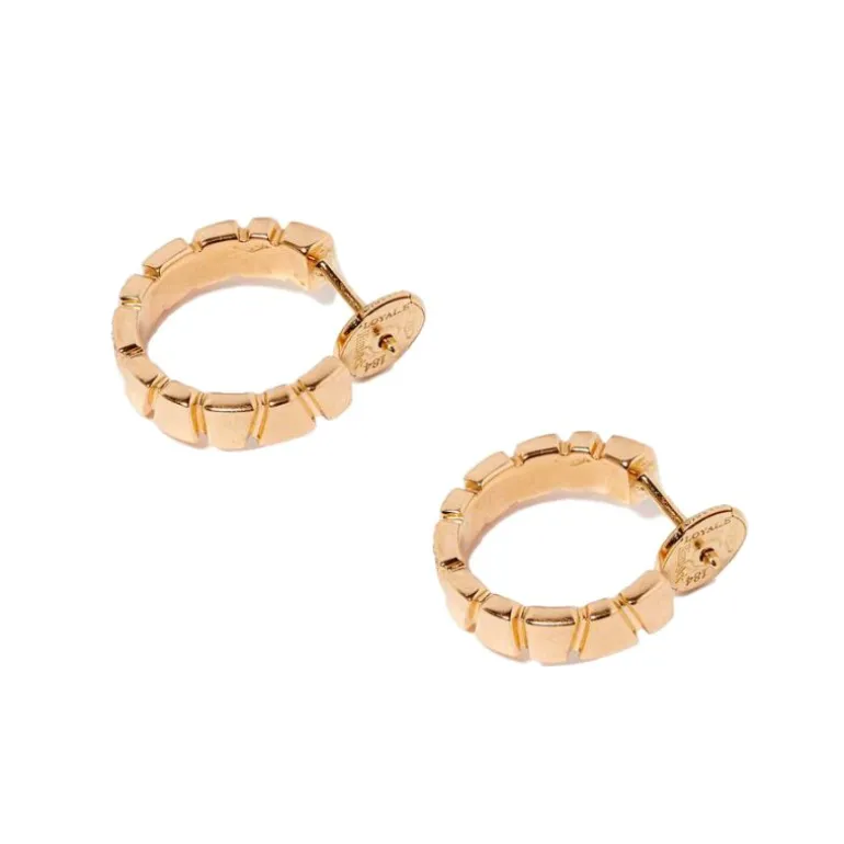 Boucles d'oreilles Ride & Love semi-pavées Small