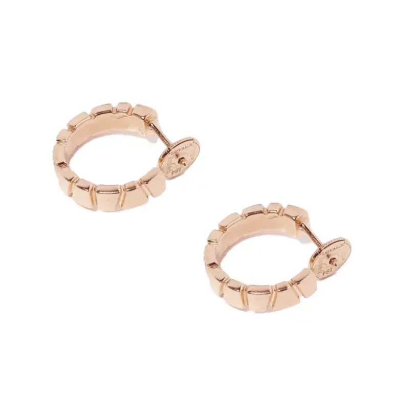 Boucles d'oreilles Ride & Love semi-pavées Small