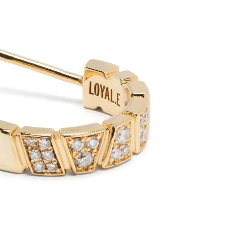 Boucles d'oreilles Ride & Love pavées Small
