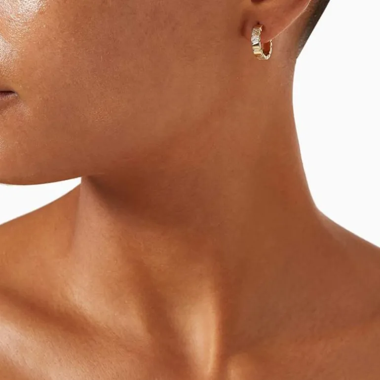 Boucles d'oreilles Ride & Love pavées Small