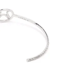 Bracelet jonc Perpétuel.le pavé