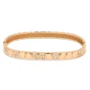 Bracelet jonc Ride & Love semi-pav&eacute;