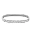 Bracelet jonc Ride & Love pav&eacute;