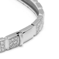 Bracelet jonc Ride & Love pav&eacute;